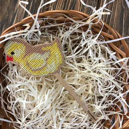 DIY Easter Bead Embroidery kit