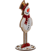 DIY Christmas tree toy kit "Funny snowman"