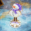 DIY Christmas tree toy kit "Funny snowman"