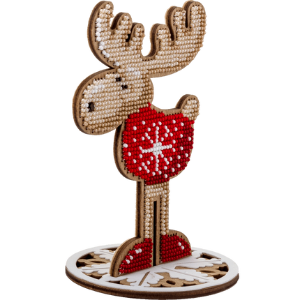 DIY Christmas tree toy kit "Christmas elk"