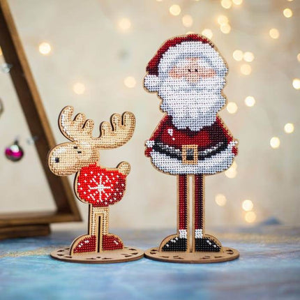 DIY Christmas tree toy kit "Christmas elk"
