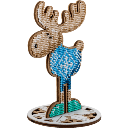DIY Christmas tree toy kit "Christmas elk"