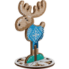 DIY Christmas tree toy kit "Christmas elk"