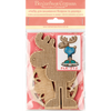 DIY Christmas tree toy kit "Christmas elk"