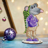 DIY Christmas tree toy kit "Funny rat"