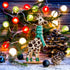 DIY Christmas tree toy kit "Christmas giraffe"