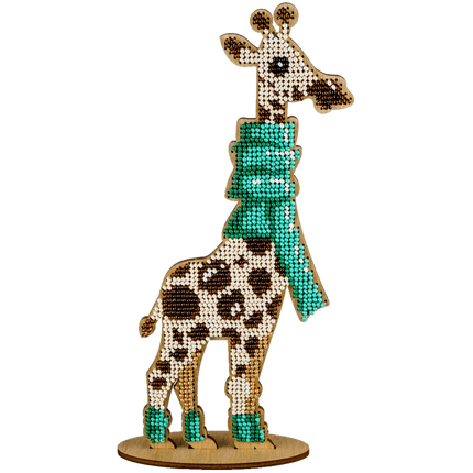 DIY Christmas tree toy kit "Christmas giraffe"