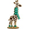 DIY Christmas tree toy kit "Christmas giraffe"