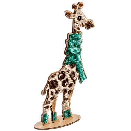 DIY Christmas tree toy kit "Christmas giraffe"