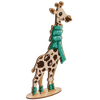 DIY Christmas tree toy kit "Christmas giraffe"