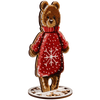 DIY Christmas tree toy kit "Christmas bear"