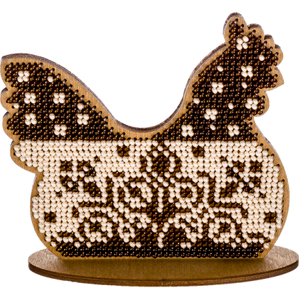 DIY Easter Bead Embroidery kit