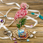 DIY needle cushion kit, needle minder 