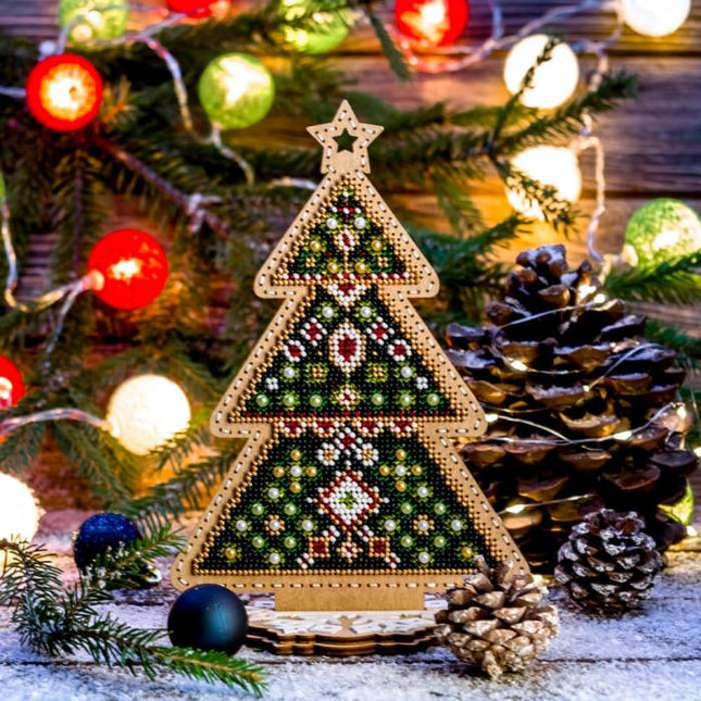 DIY Christmas tree toy kit "Christmas tree"