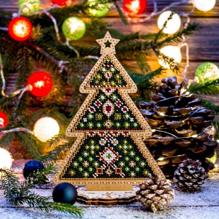 DIY Christmas tree toy kit "Christmas tree"