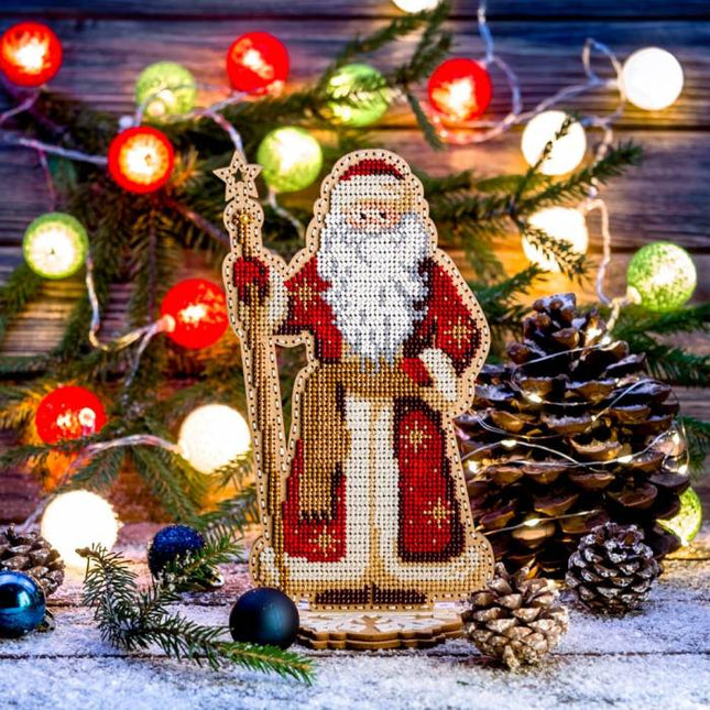 DIY Christmas tree toy kit "Father Frost"