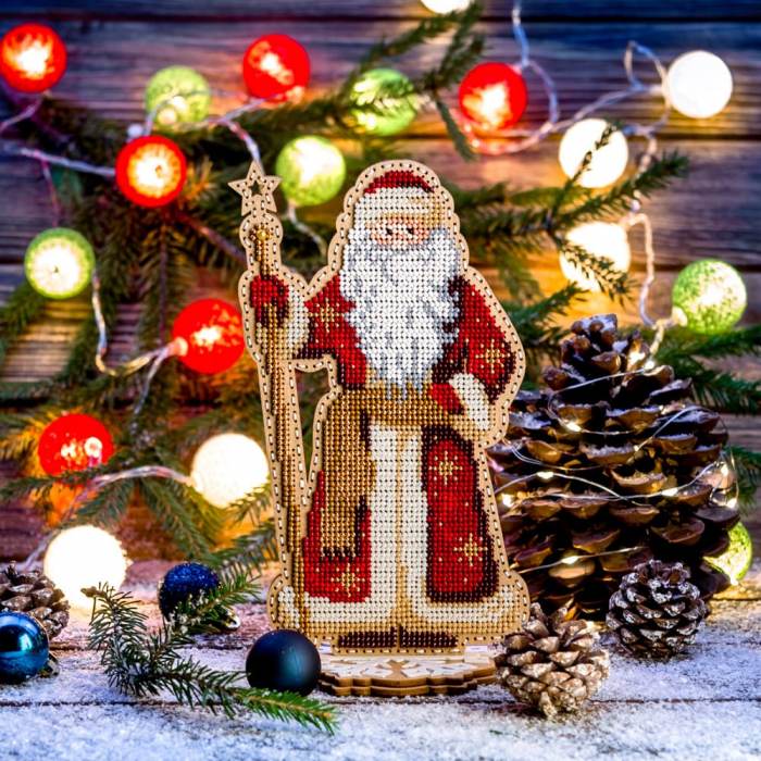 DIY Christmas tree toy kit "Father Frost"