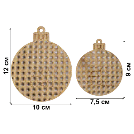 DIY Christmas tree toy kit "Tit"