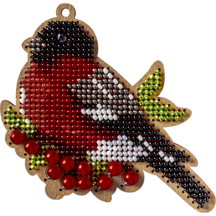 DIY Christmas tree toy kit "Bullfinch"