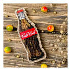 DIY Bead embroidery kit on wood 
