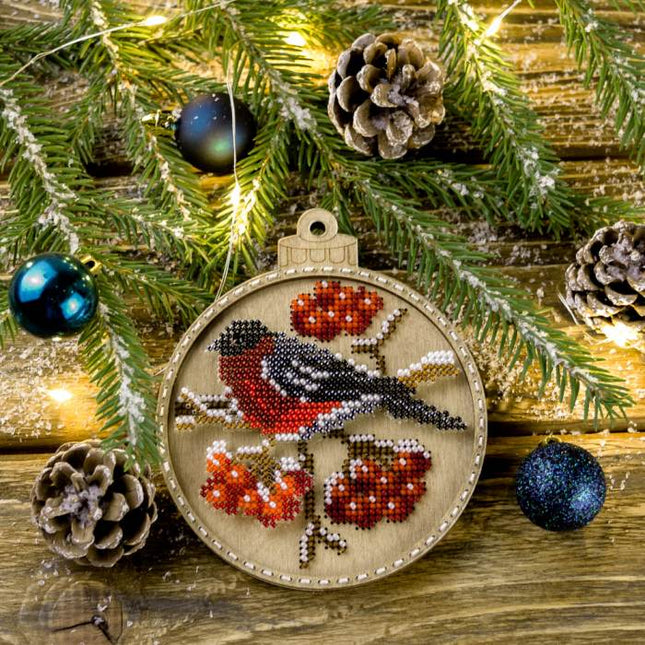 DIY Christmas tree toy kit "Bullfinch"