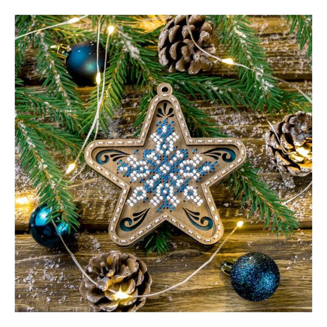 DIY Christmas tree toy kit "Star"