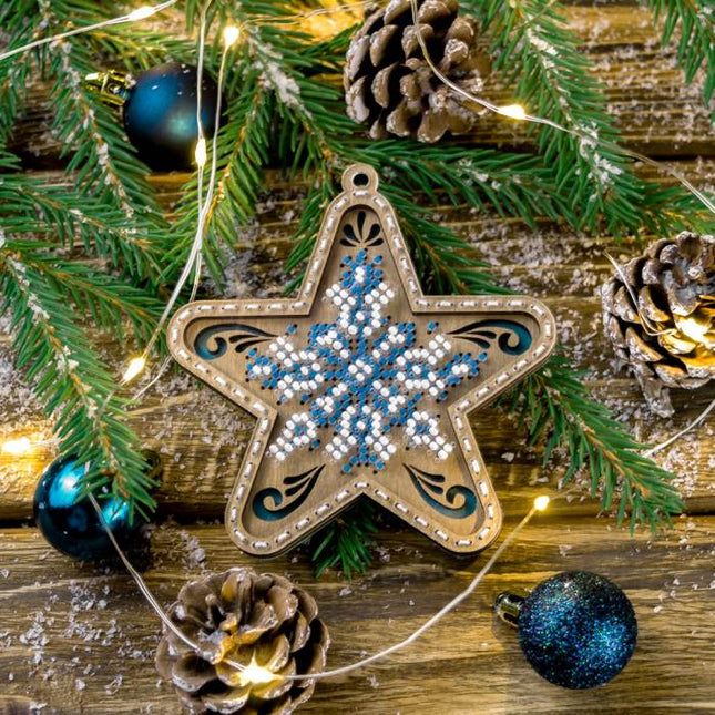 DIY Christmas tree toy kit "Star"