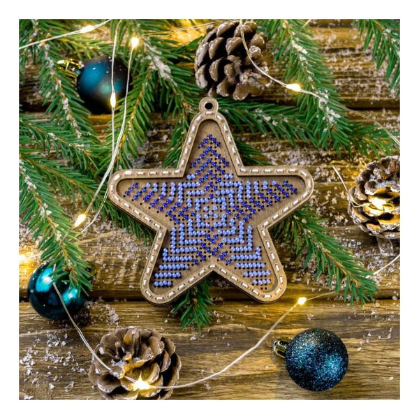DIY Christmas tree toy kit "Star"