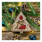 DIY Christmas tree toy kit 