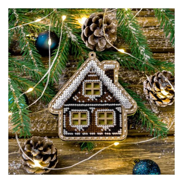 DIY Christmas tree toy kit "Christmas House"
