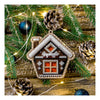 DIY Christmas tree toy kit "Christmas House"