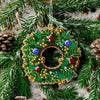 DIY Christmas tree toy kit "Christmas wreath"
