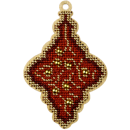 DIY Christmas tree toy kit "Red icicle"