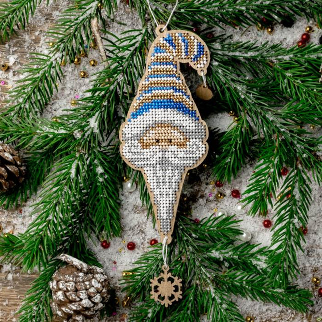 DIY Christmas tree toy kit "Christmas Gnome"