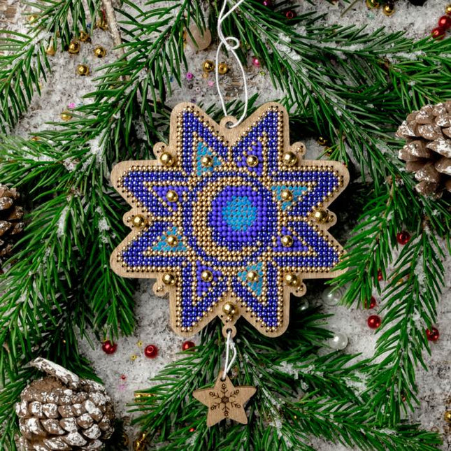 DIY Christmas tree toy kit "Christmas star"