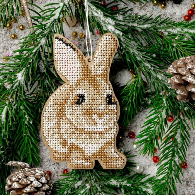 DIY Christmas tree toy kit "Rabbit"