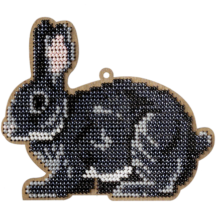 DIY Christmas tree toy kit "Rabbit"