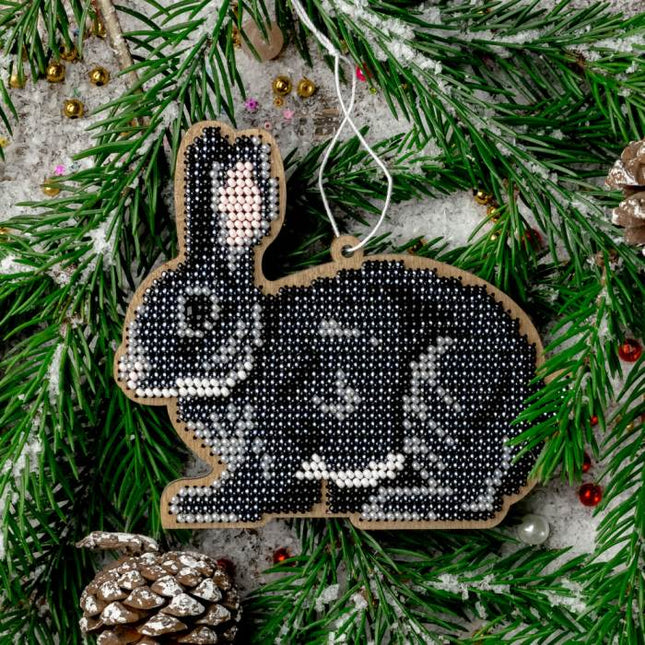 DIY Christmas tree toy kit "Rabbit"