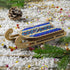 DIY Bead Embroidery on Wood Kit "Christmas Sleigh"