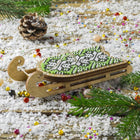 DIY Bead Embroidery on Wood Kit 