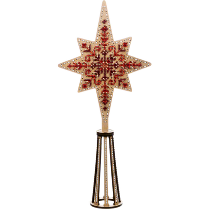 DIY Christmas tree toy kit "Christmas Star"