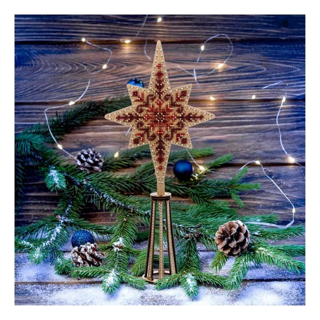 DIY Christmas tree toy kit "Christmas Star"