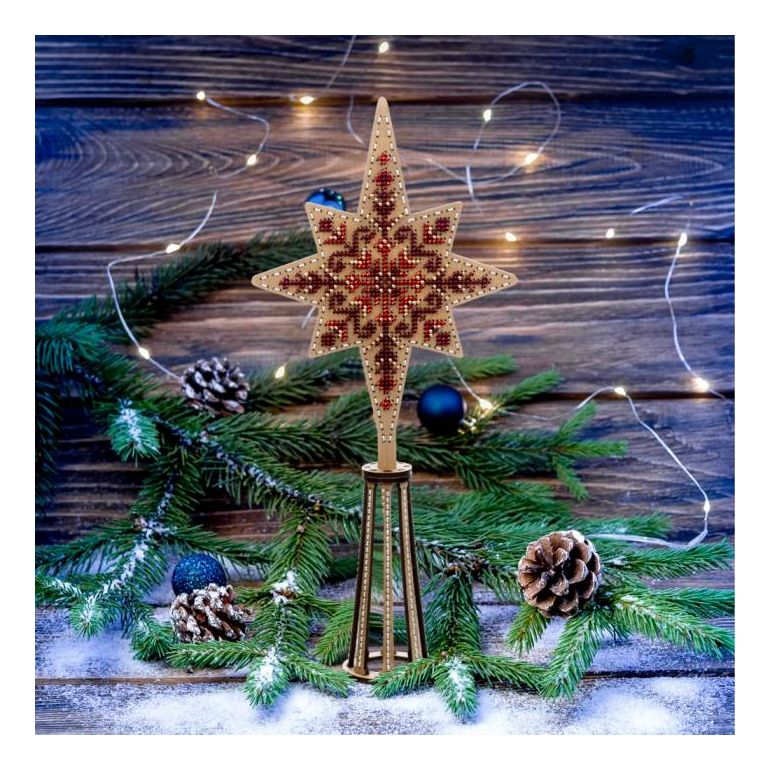 DIY Christmas tree toy kit "Christmas Star"