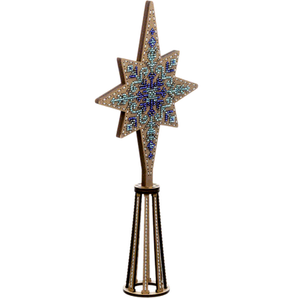 DIY Christmas tree toy kit "Christmas Star"