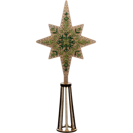 DIY Christmas tree toy kit "Christmas Star"
