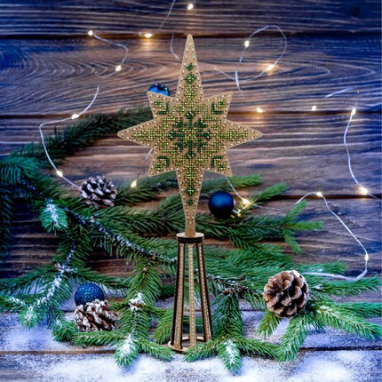DIY Christmas tree toy kit "Christmas Star"