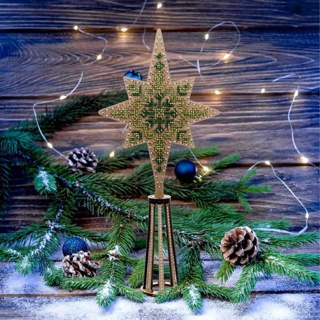 DIY Christmas tree toy kit "Christmas Star"