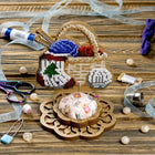 DIY needle cushion kit, needle minder 