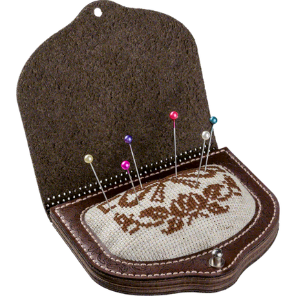Craft kit for creating a pin cushion