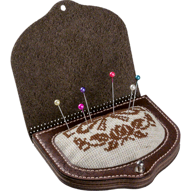 Craft kit for creating a pin cushion